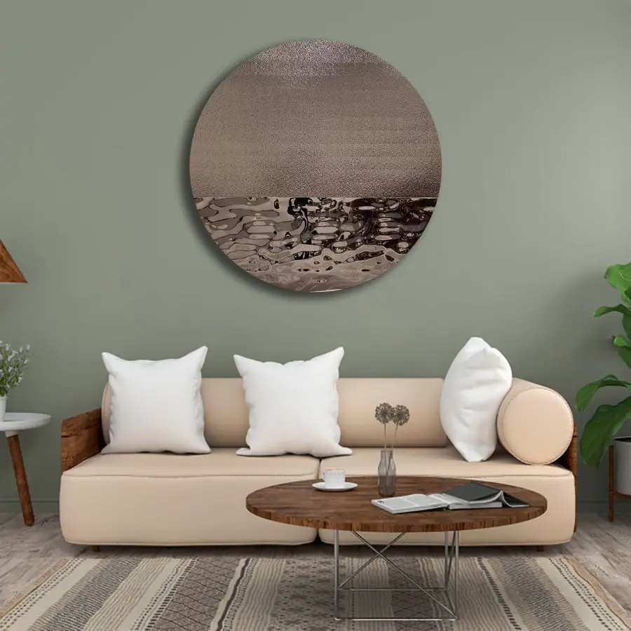 Metal wall art