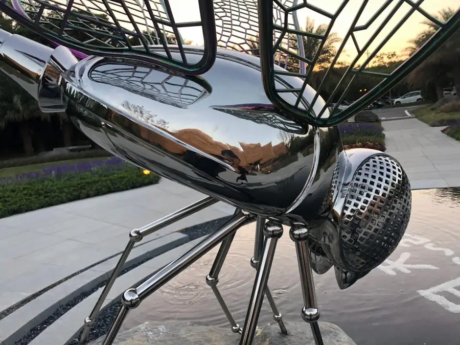 Dragonfly Sculpture