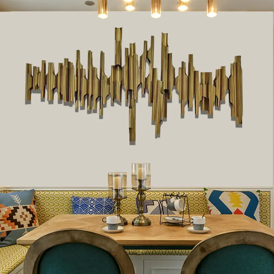 Metal wall art