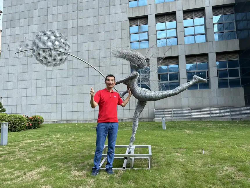 When customizing stainless steel sculptures in Maoping, China, are you still worried about the goods being damaged during transportation?