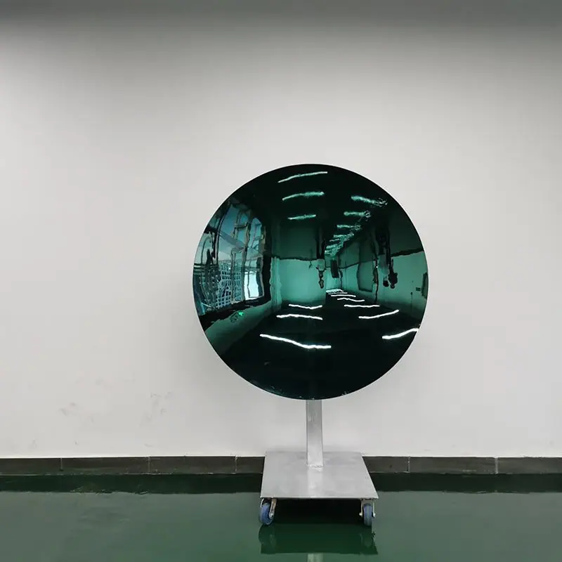 precise control to create the perfect stainless steel sculpture color!