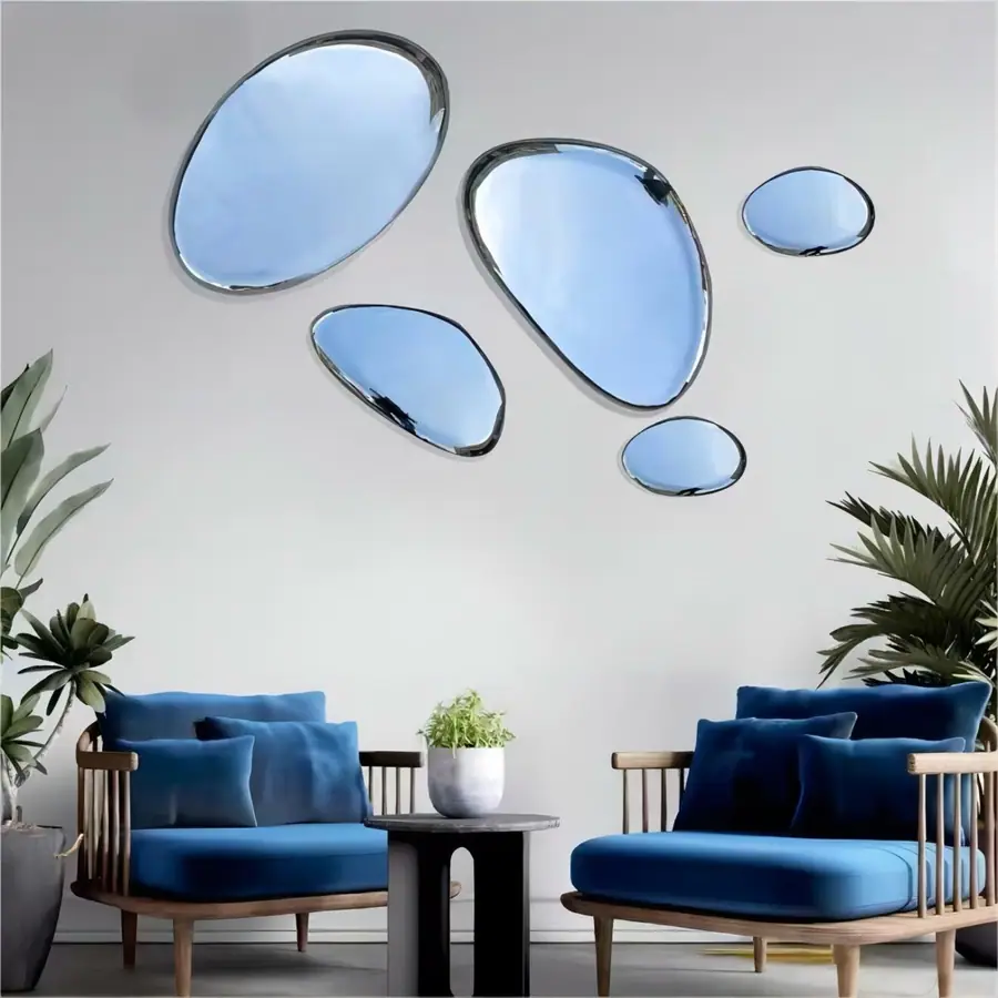Metal wall art