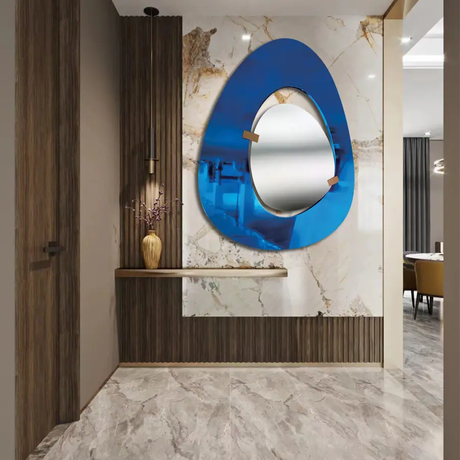 Metal wall art
