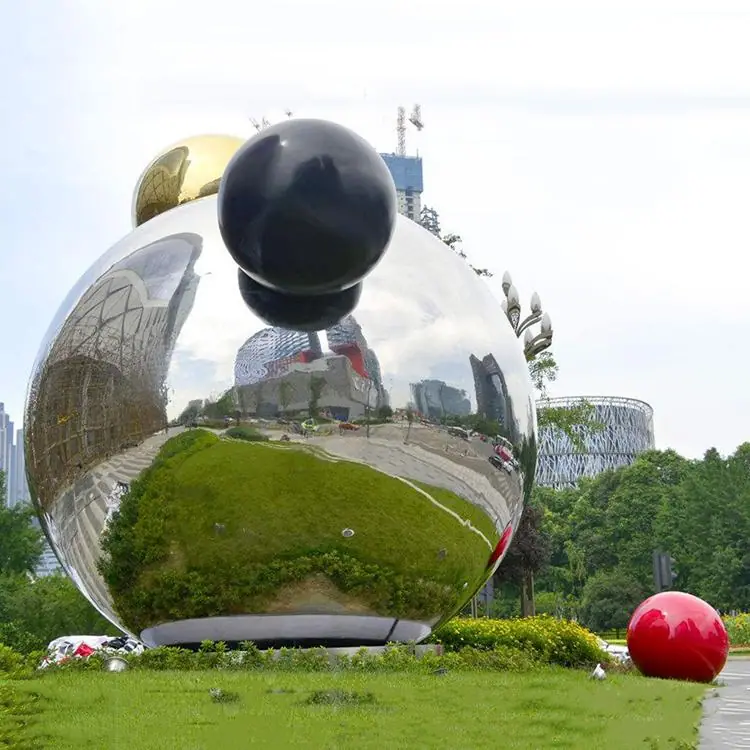 Radiant Sphere Sculpture