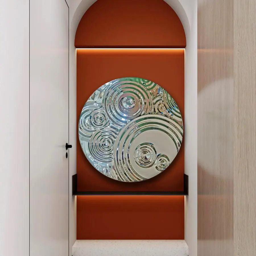 Metal wall art
