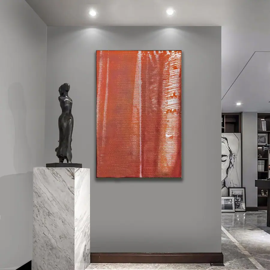 Metal wall art