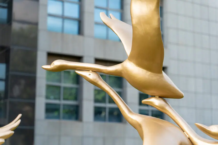 Goose Sculpture