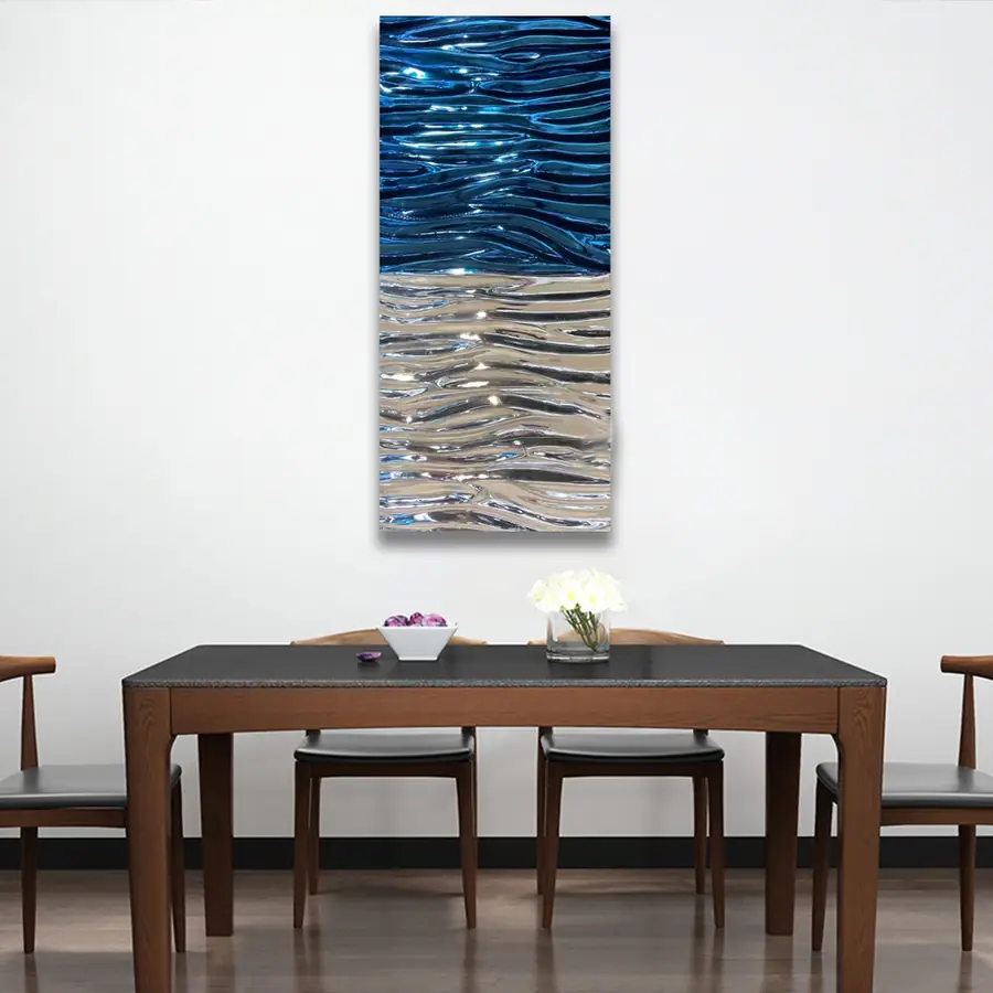 Metal wall art