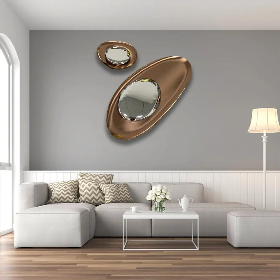 Metal wall art