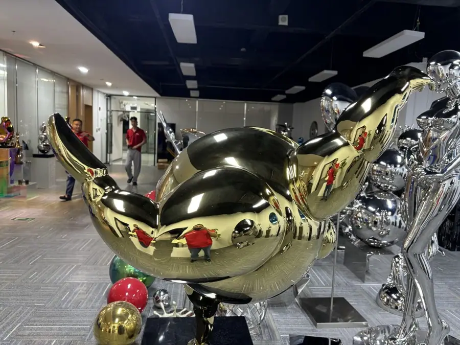 Stainless Steel Art Sculpture