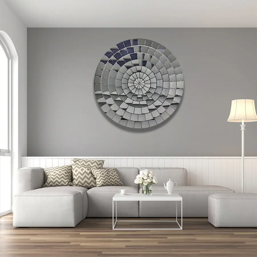 Metal wall art