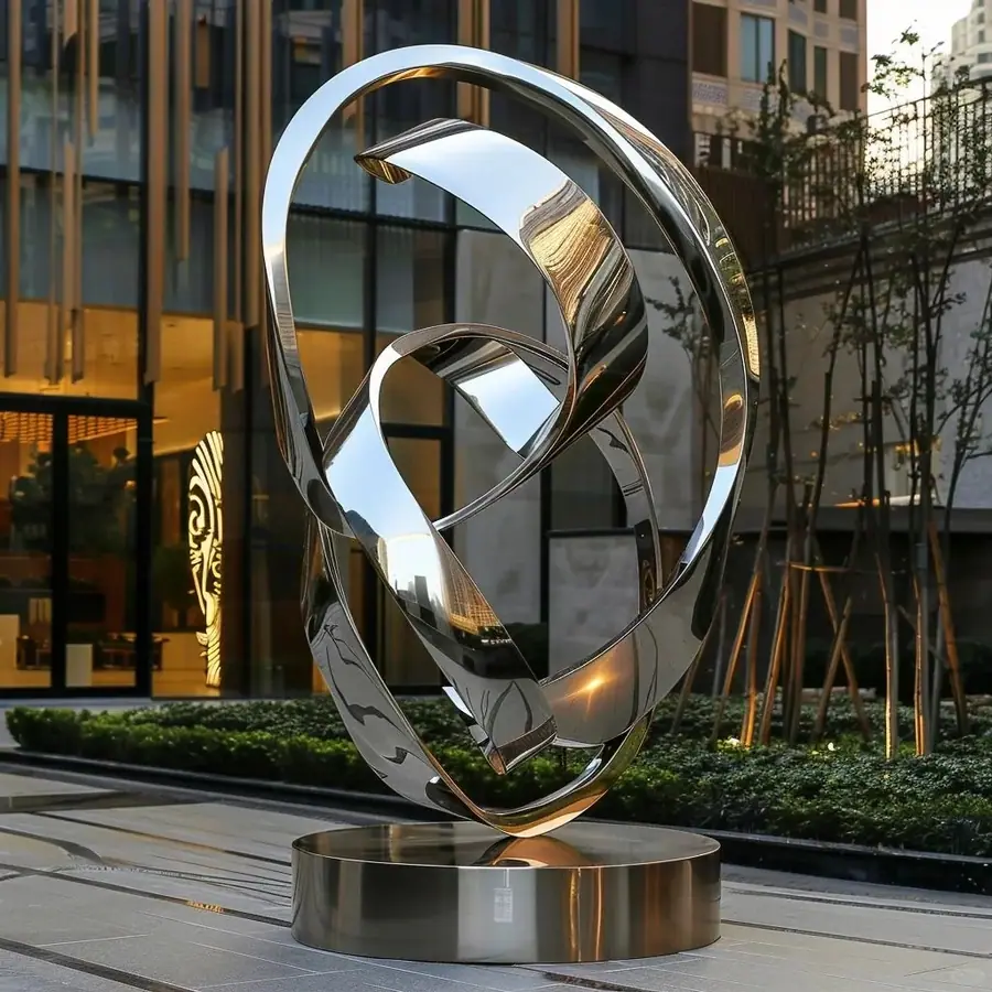 Ribbon Sculpture