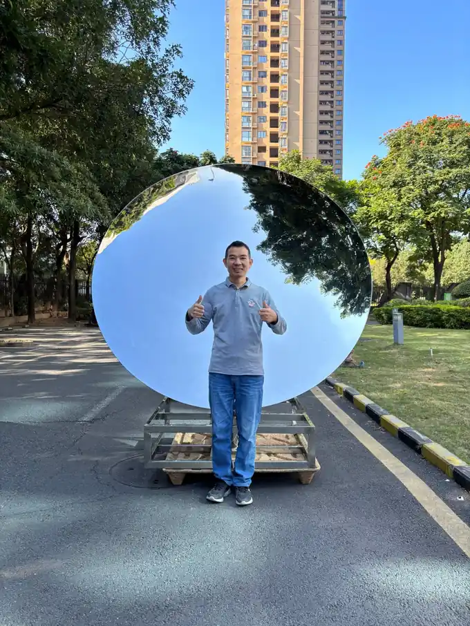 304 Stainless Steel Concave Mirror