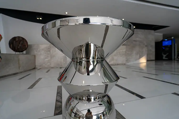 Stainless steel sculpture prices