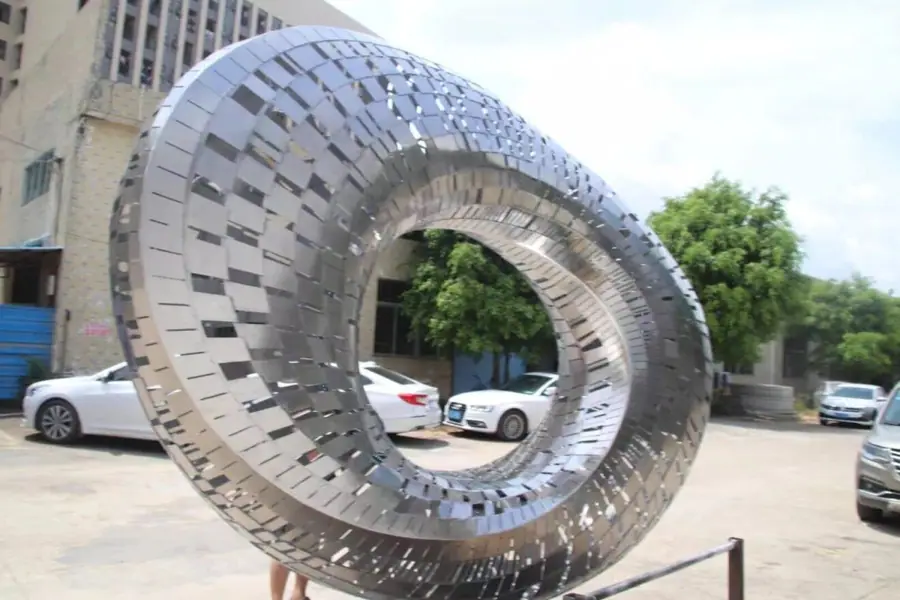 Sculpture Art Installation