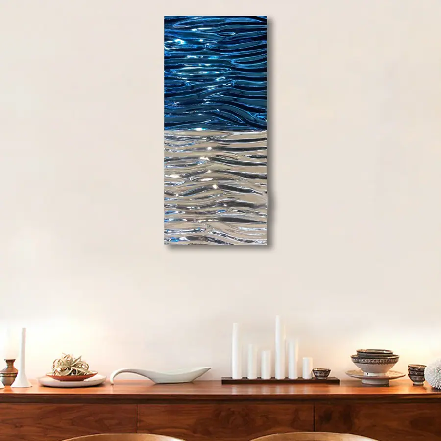 Metal wall art