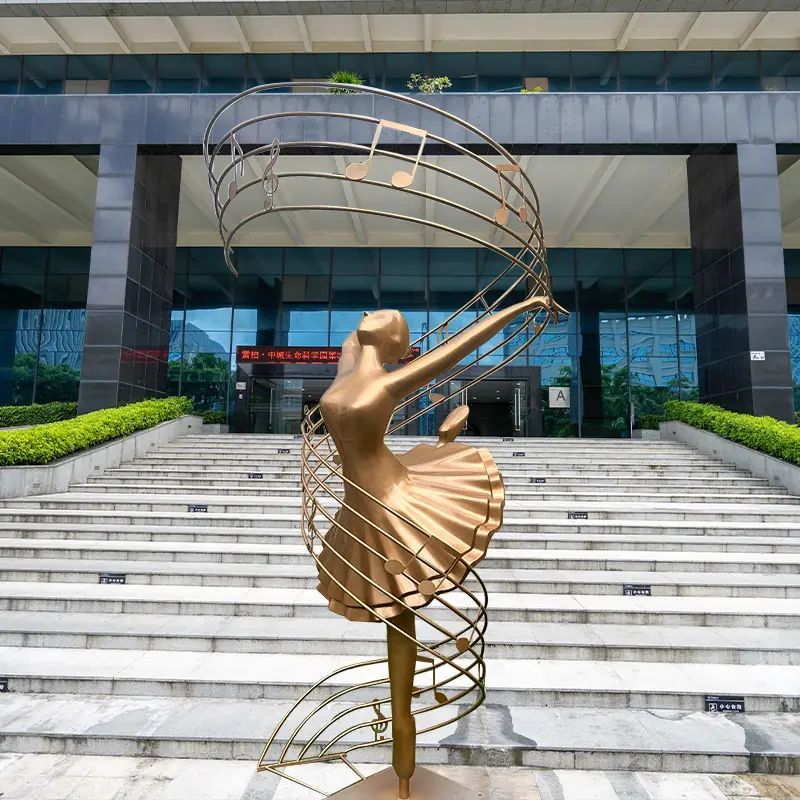 Sculpture customization services. Create exquisite stainless steel to suit your unique taste. High-end customization, quality and service coexist.