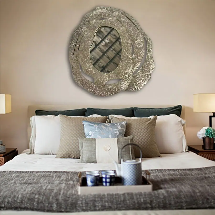 Metal wall decorations