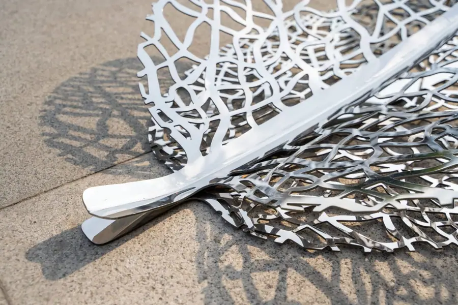Leaf Sculpture