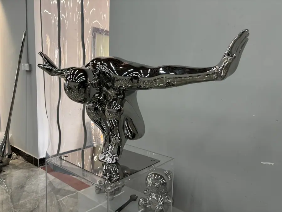 Man Sculpture