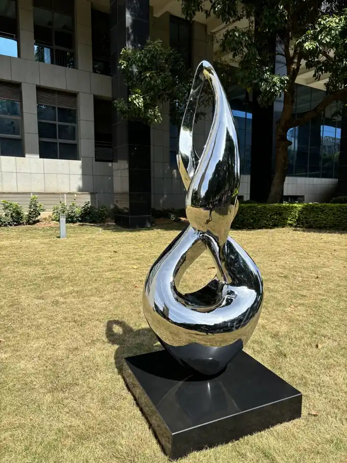 Modern Abstract Sculpture