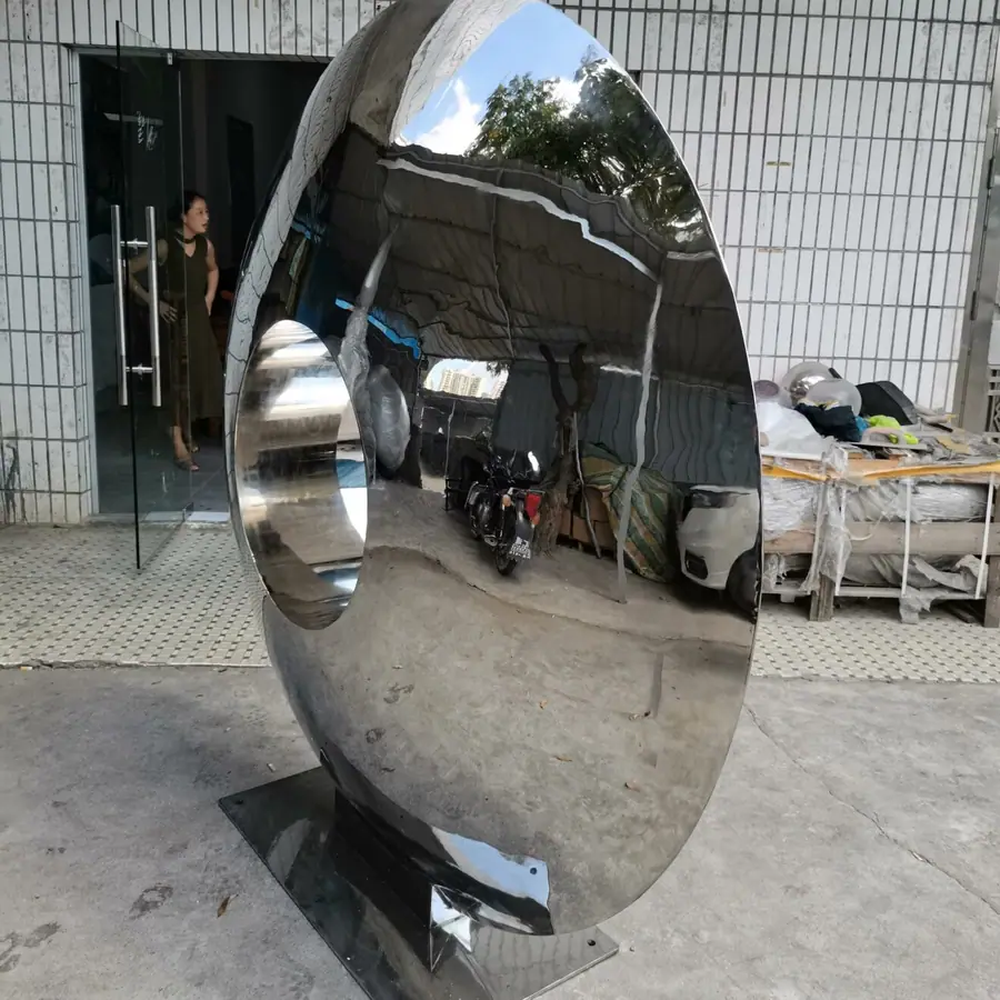 Stainless steel mirror sculpture China’s most powerful customization factory