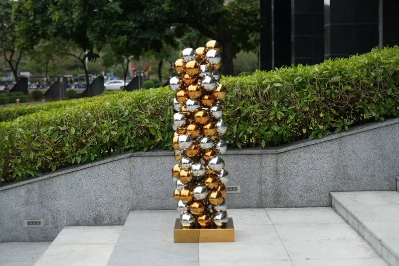 Stainless Steel Indoor Art