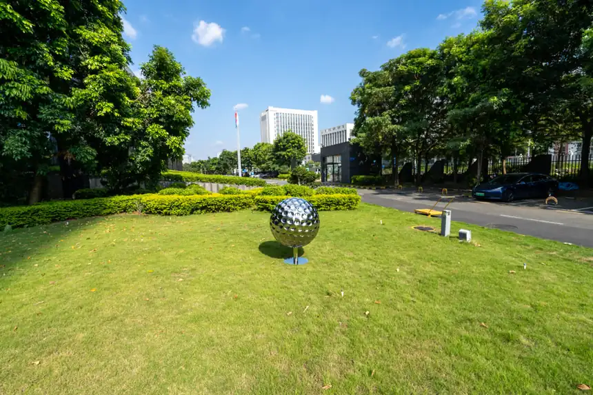 How to Design Stainless Steel Sphere Sculptures