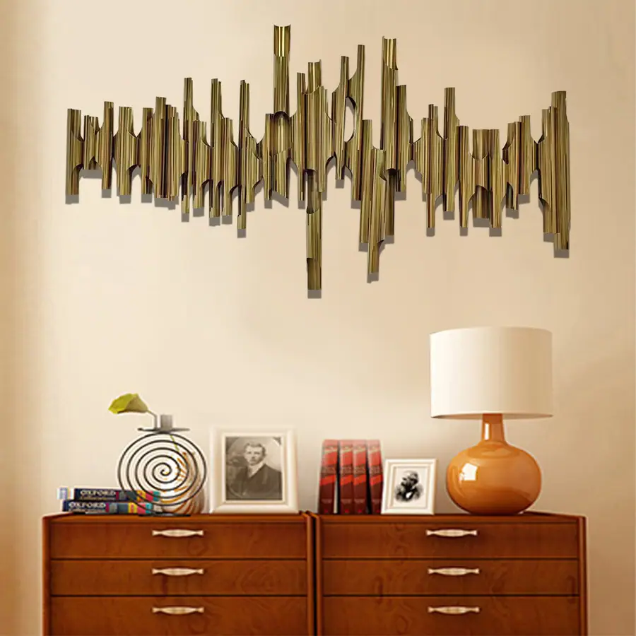 Metal wall art