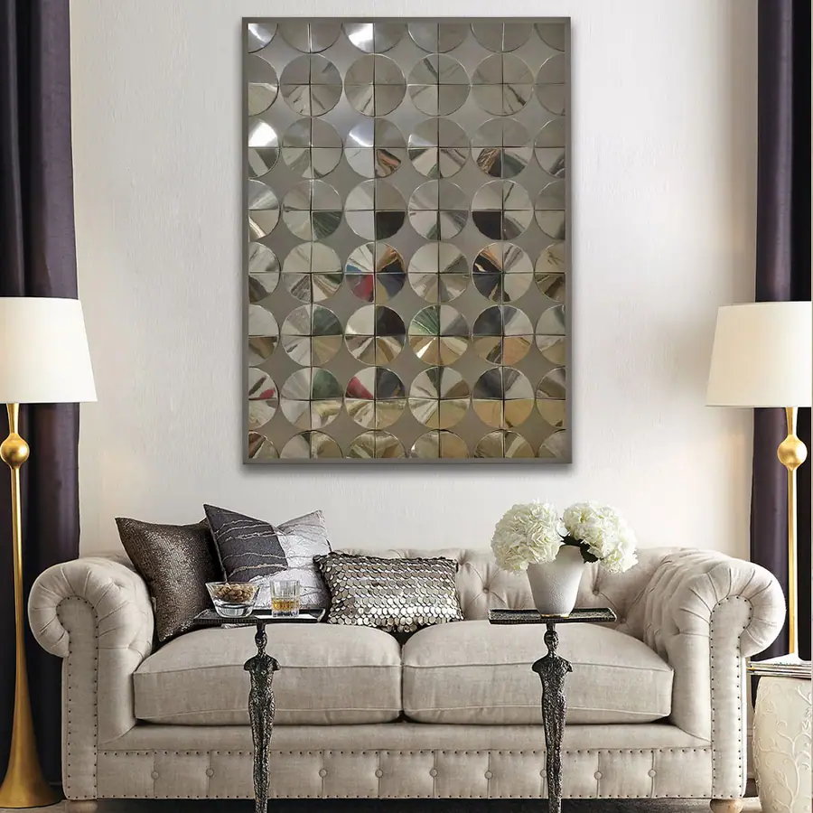 Metal wall art