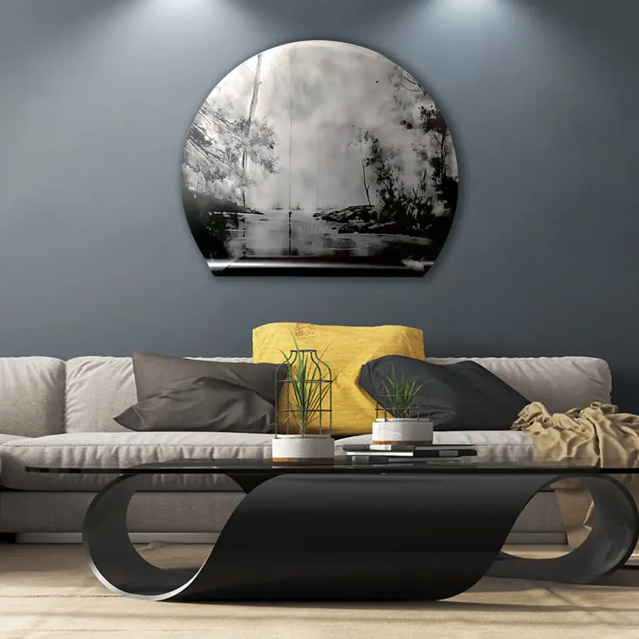 Metal wall art