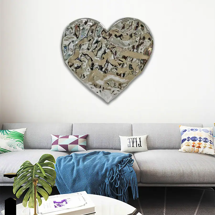 Metal wall art