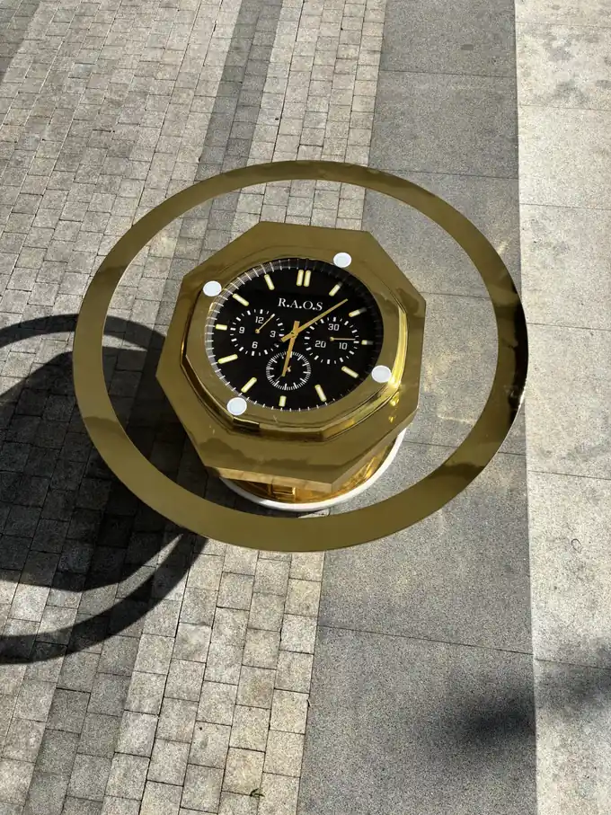 Clock Coffee Table