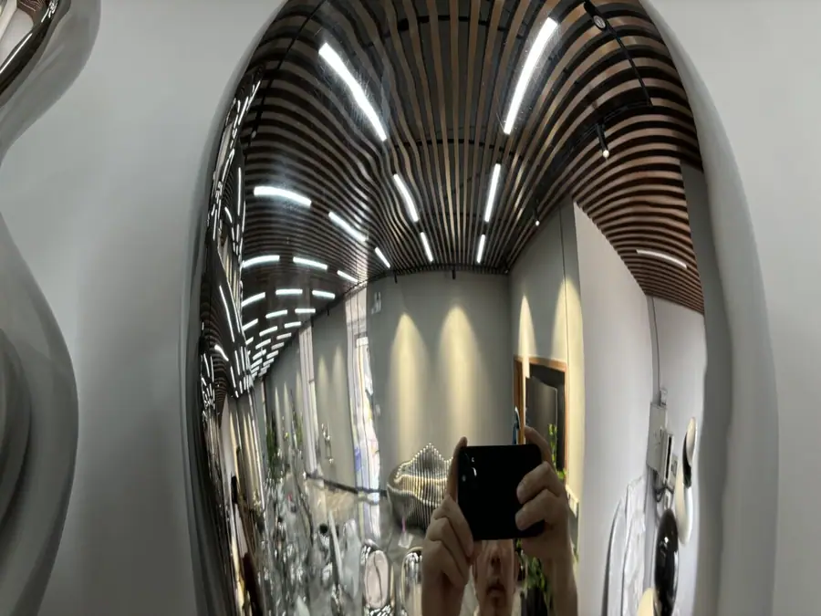 interstellar light sculpture