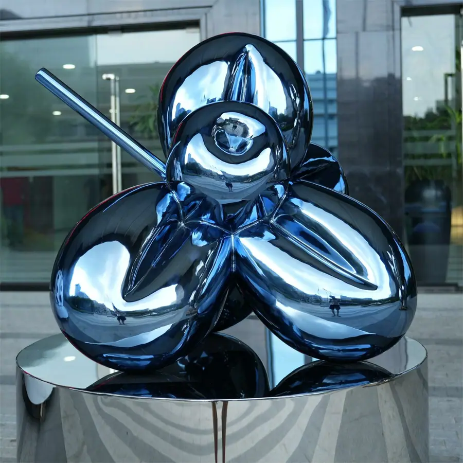 Stainless Steel Sculptures