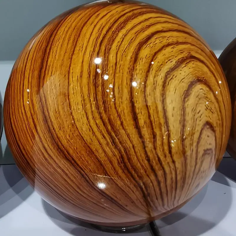 The production process of stainless steel sphere sculpture: the artistic fusion of materials, carving and polishing