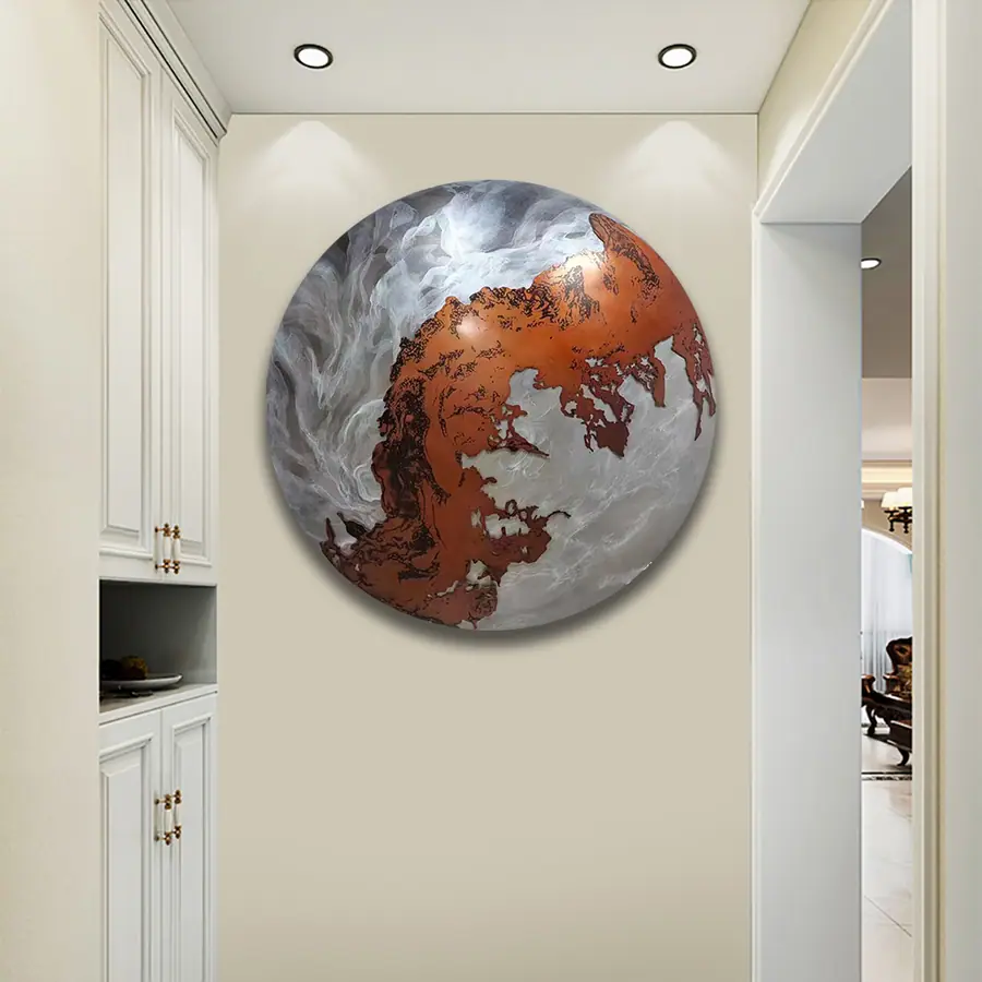 Metal wall art