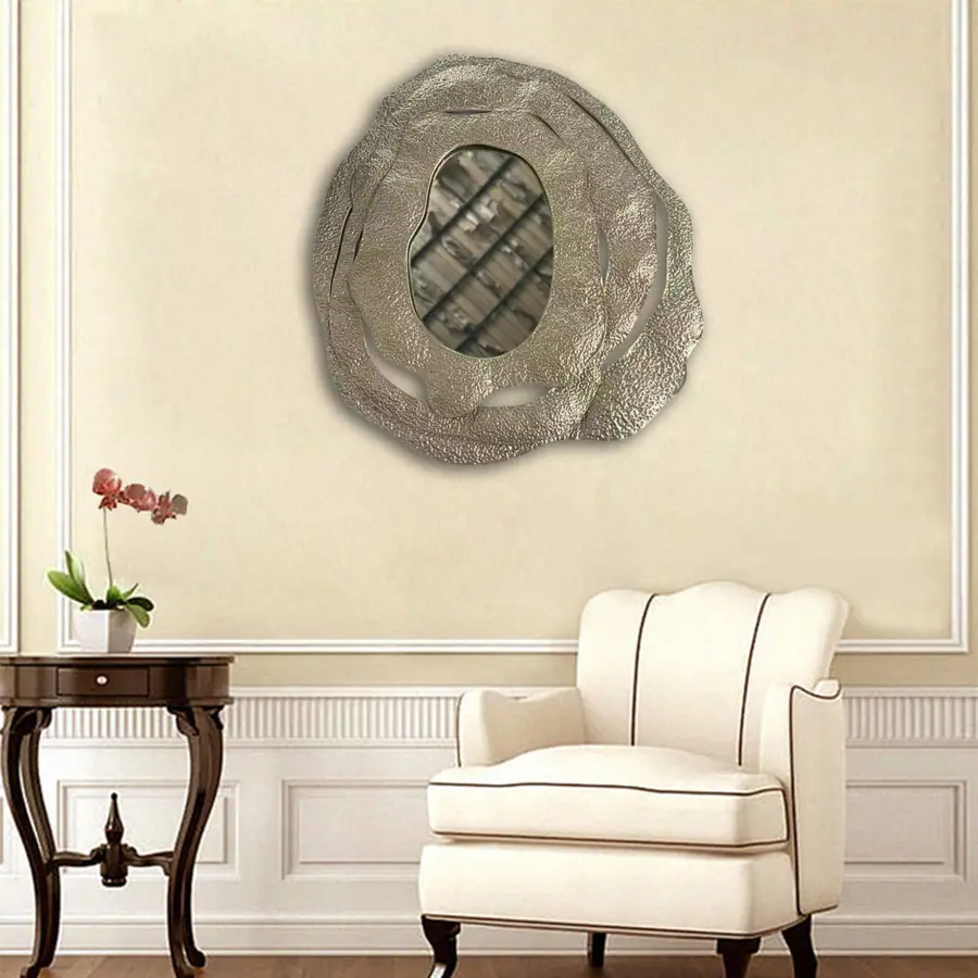 Metal wall decorations