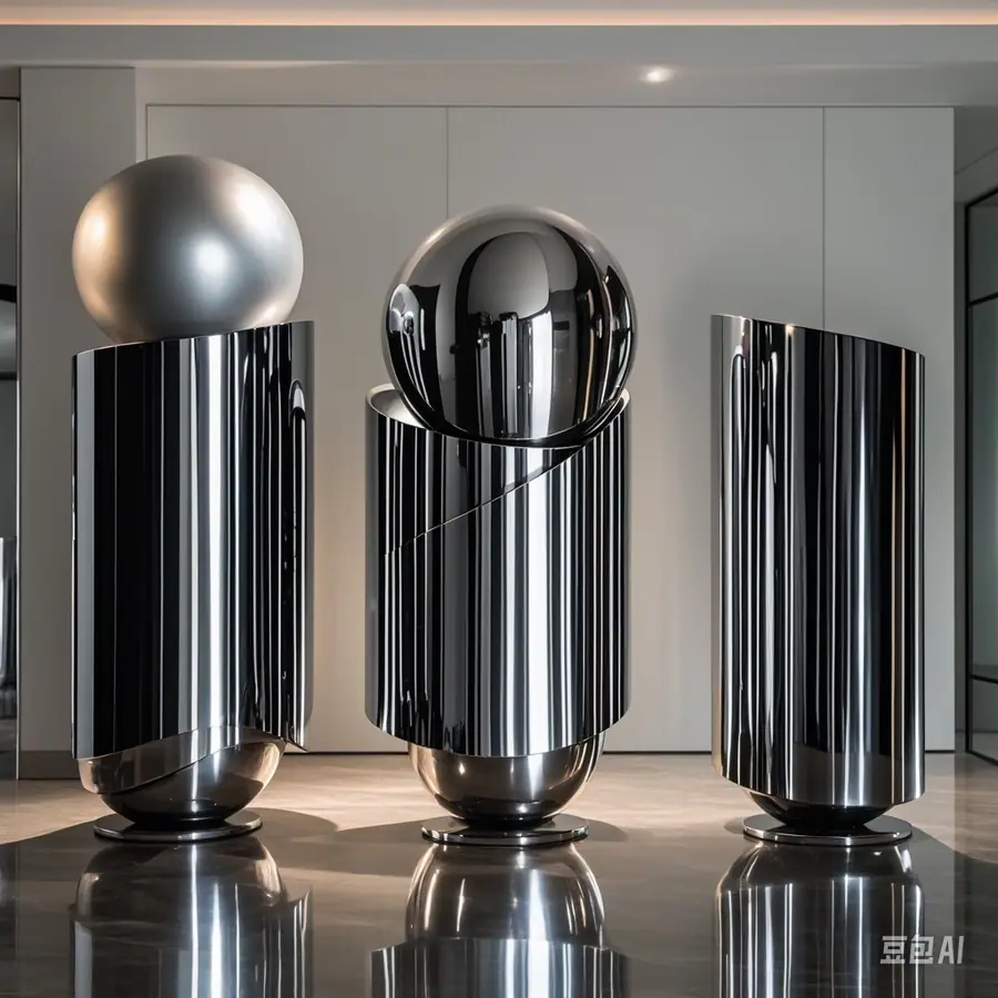 Exploring the Charm of Mirror Stainless Steel Sculptures