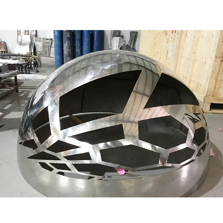 Skeleton Sphere Sculpture