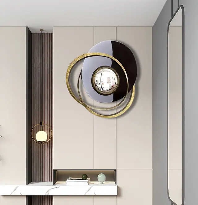 Metal wall art
