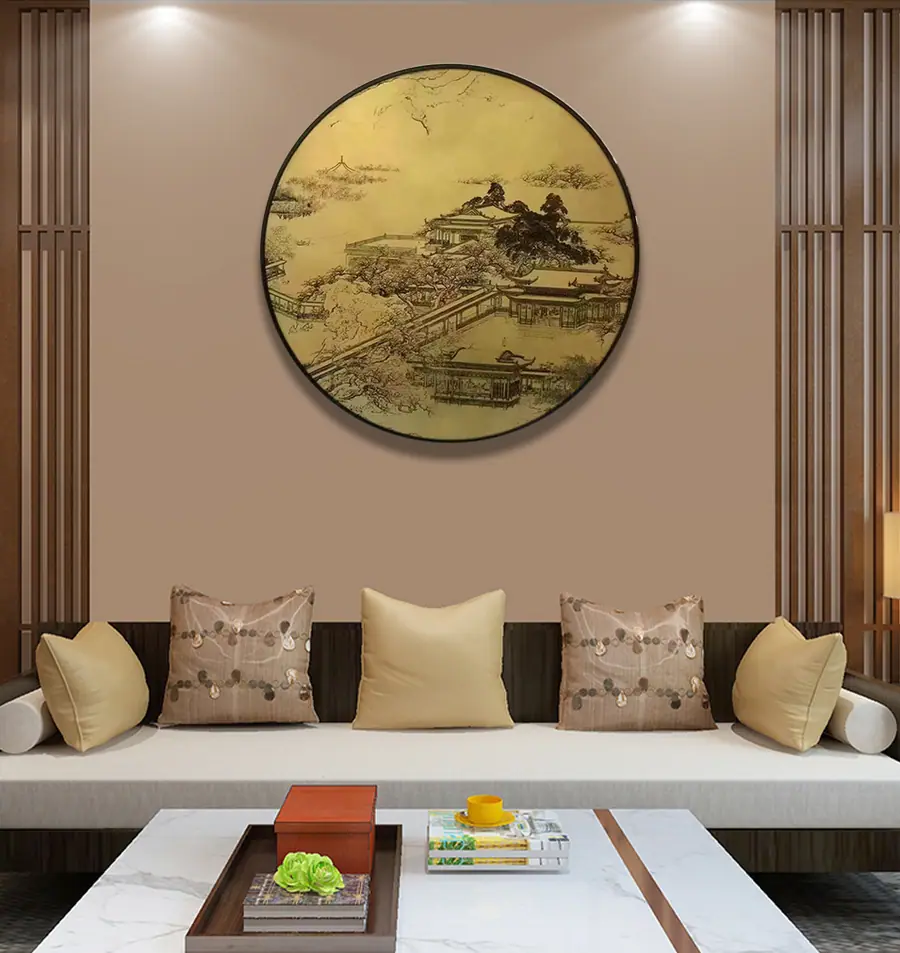 Metal wall art