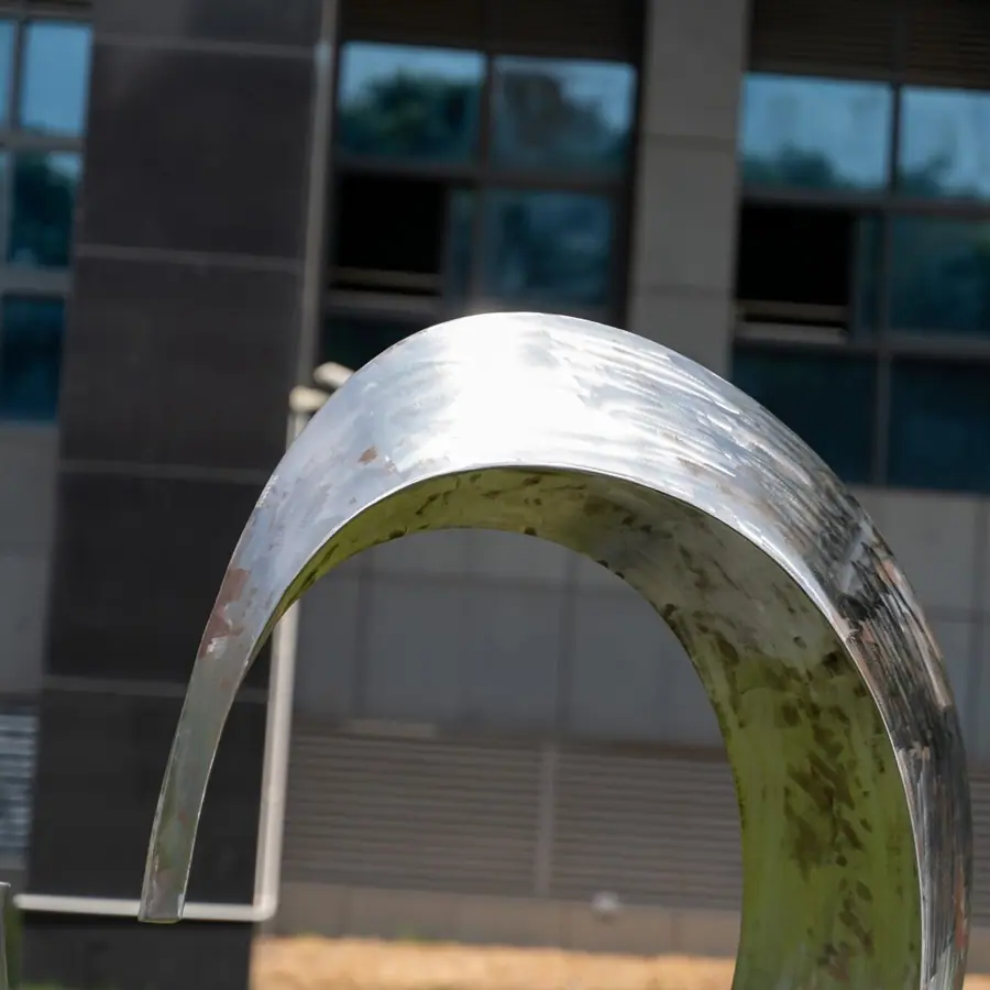 Stainless Steel Abstract Sculpture