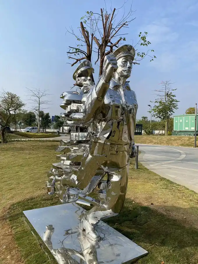 Modern Art Sculpture