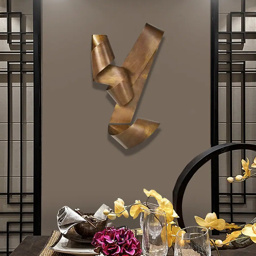 Metal wall art