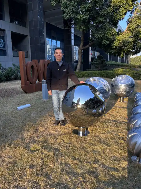 Mirror Finish Public Art Installation