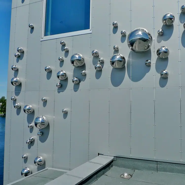 Stainless steel ball