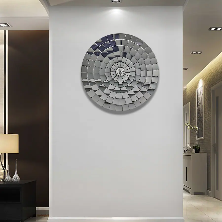 Metal wall art