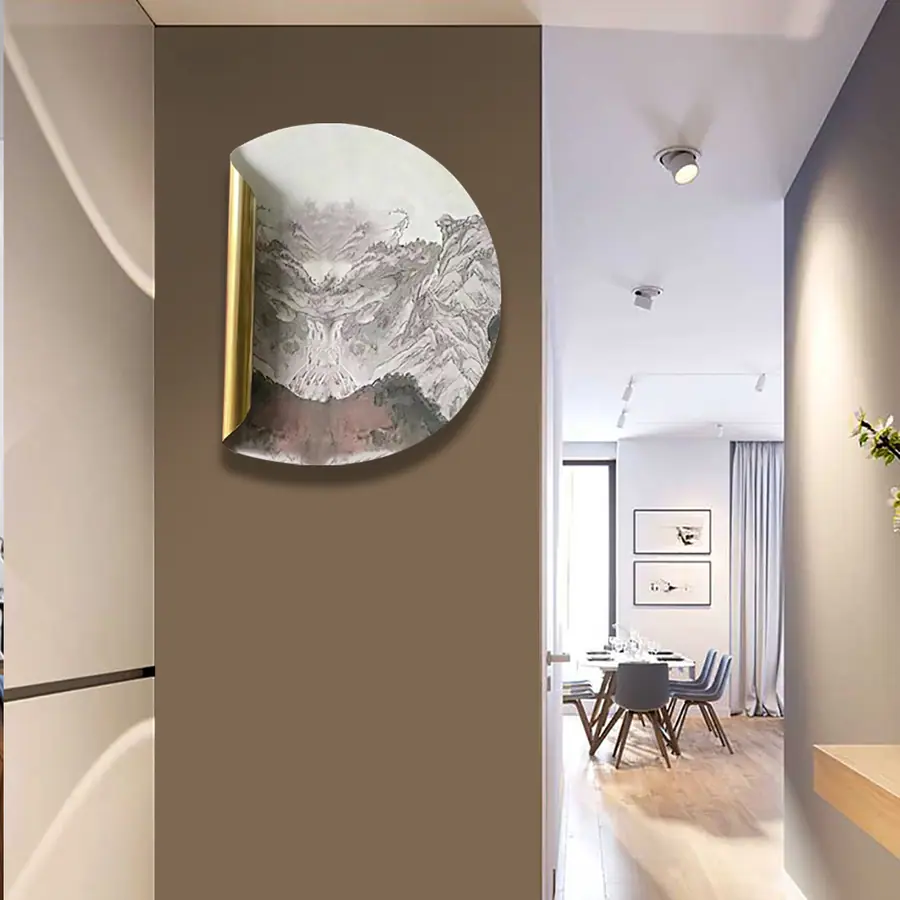 Metal wall art