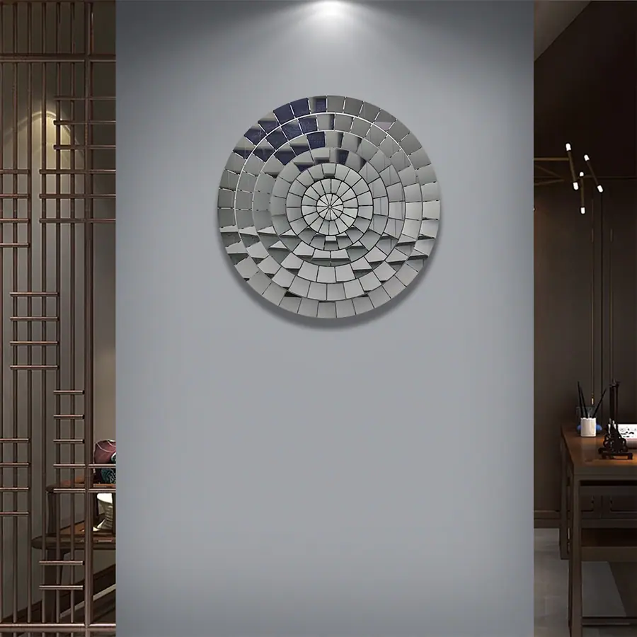 Metal wall art